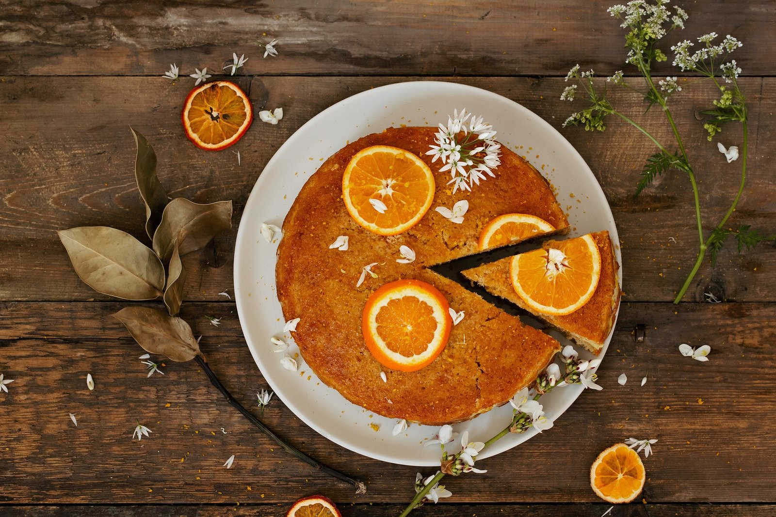 Clementine Cake : Clementine and Almonds Cake